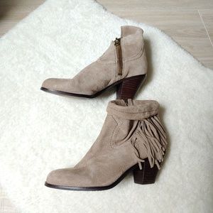 Sam Edelman tassel booties